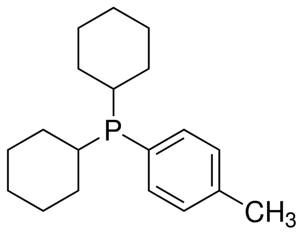 Dicyclohexyl-(p-tolyl)-phosphine Chemical Structure